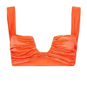 Divino Seas “ANA DE BRETANA” Tangerine Top Size: Small